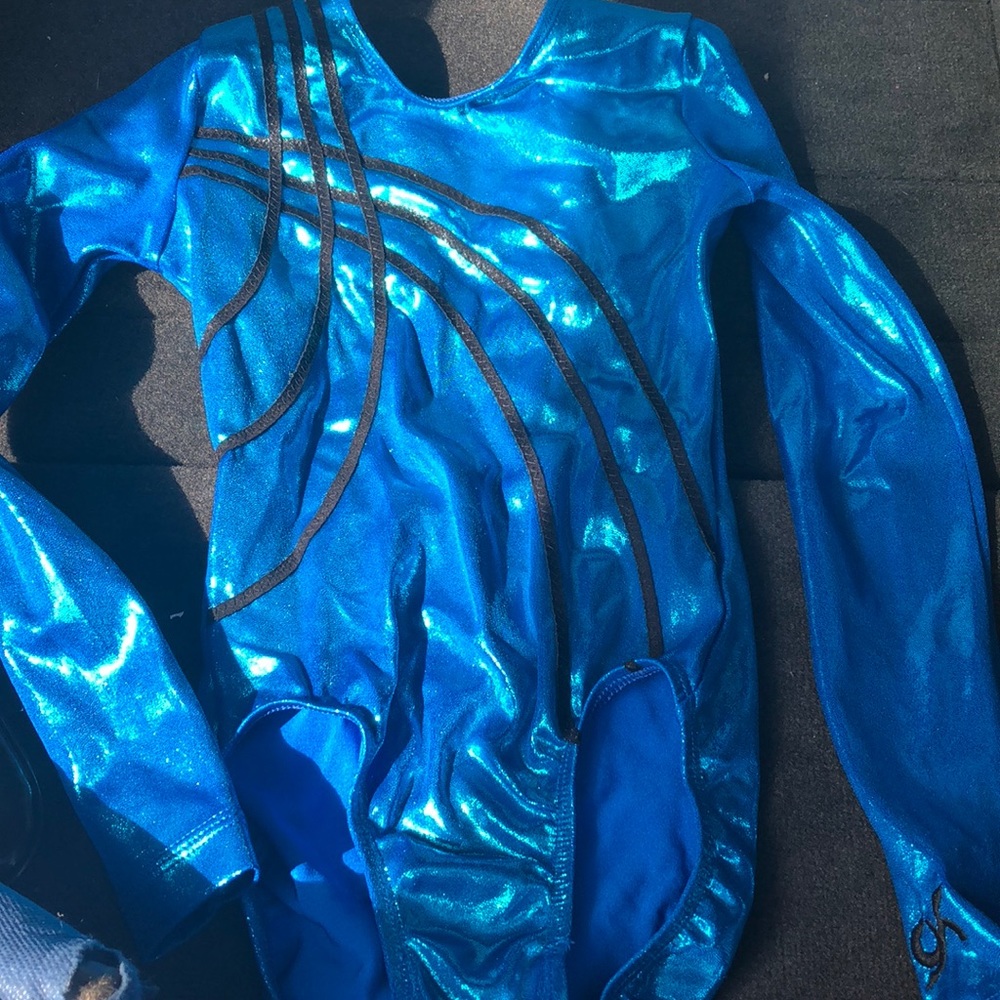 GK Gymnastics Leotard AXS